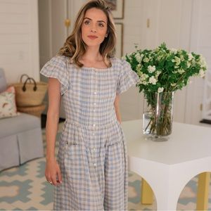 DOEN Marfa Dress XS in Meadowlark